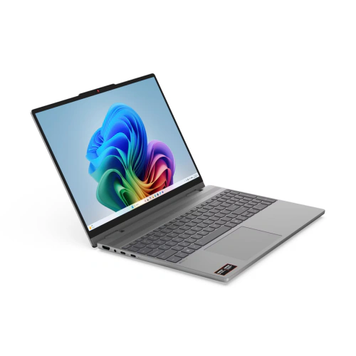 Lenovo Laptop 2-in-1 Lenovo IdeaPad 5 83UM003MRM, AMD Ryzen AI 5 430, 15.3 inch, RAM 16GB, SSD 512GB, AMD Radeon 840M, Fara sistem de operare, Luna Grey - IT-Fashion.ro