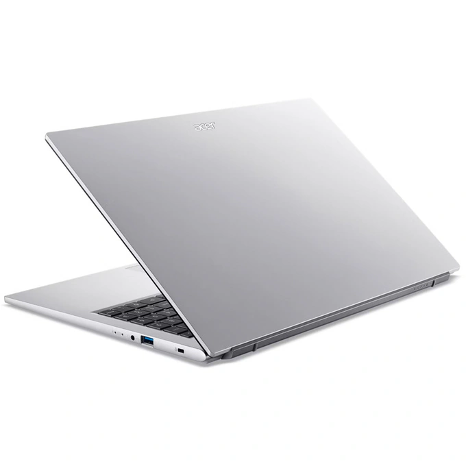 Laptop Acer 15.6'' Aspire Go 15 AG15-72P NX.JSVEX.006, FHD IPS, Intel® Core™ 5 120U, 16GB DDR4, 1TB SSD, Intel Graphics, Fără sistem de operare, Pure Silver - Imagine 5