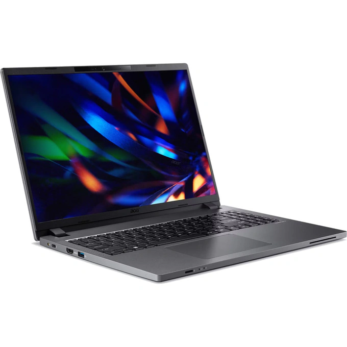ACER Laptop Acer 16inch TravelMate P2 TMP216-51 NX.BTWEX.006, WUXGA IPS, Procesor Intel® Core™ i7-1355U, 16GB DDR4, 512GB SSD, Intel Integrated Graphics, Fara sistem de operare, Steel Gray - IT-Fashion.ro