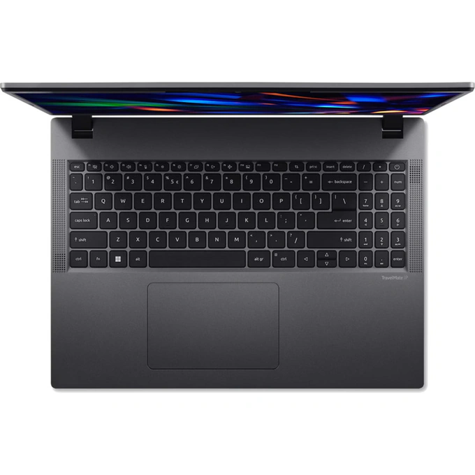 Laptop Acer 16inch TravelMate P2 TMP216-51 NX.BTWEX.006, WUXGA IPS, Procesor Intel® Core™ i7-1355U, 16GB DDR4, 512GB SSD, Intel Integrated Graphics, Fara sistem de operare, Steel Gray - Imagine 4