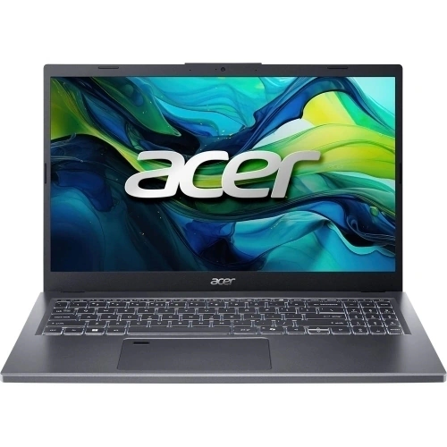 Laptop Acer Aspire 15 A15-51M-53KN NX.JKVEX.005, Intel Core i5-13420H, 15.6 inch, RAM 16GB, SSD 1TB, Intel UHD Graphics, Fara sistem de operare, Steel Gray - Imagine 1