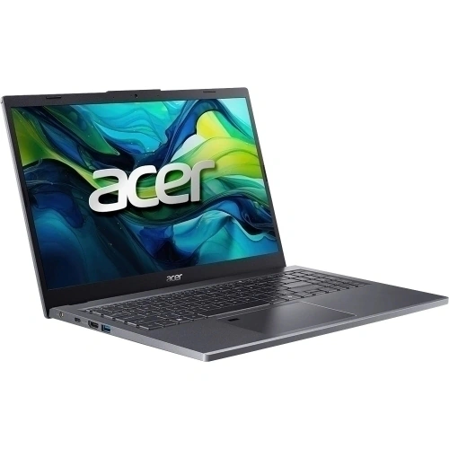 ACER Laptop Acer Aspire 15 A15-61M-R6SW NX.JDHEX.005, AMD Ryzen 5 8640HS, 15.6 inch, RAM 16GB, SSD 1TB, AMD Radeon 760M, Fara sistem de operare, Steel Gray - IT-Fashion.ro