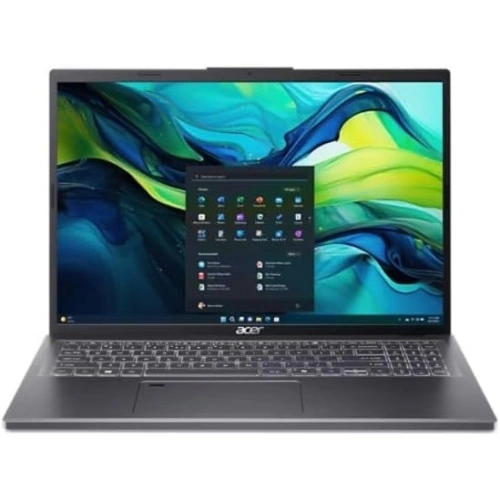 Laptop Acer Aspire 16 A16-71M-7155 NX.JEKEX.001, Intel Core Ultra 7 155U, 16 inch, RAM 16GB, SSD 1TB, Intel Graphics, No OS, Steel Gray - Imagine 1