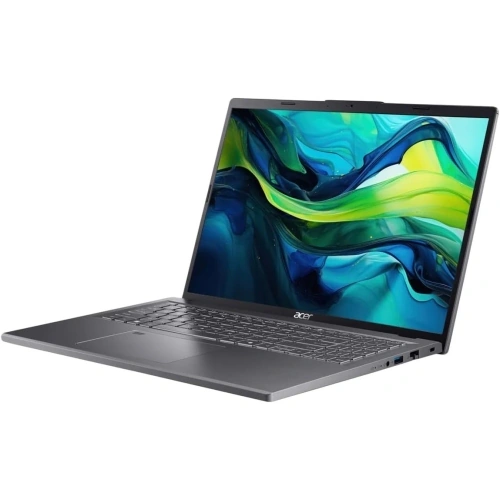 Laptop Acer Aspire 16 A16-71M-7155 NX.JEKEX.001, Intel Core Ultra 7 155U, 16 inch, RAM 16GB, SSD 1TB, Intel Graphics, No OS, Steel Gray - Imagine 4