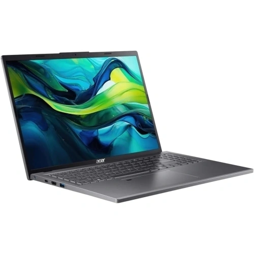 Laptop Acer Aspire 16 A16-71M-76JN NX.JEMEX.002, Intel Core Ultra 7 155H, 16 inch, RAM 32GB, SSD 1TB, Intel Arc Graphics, No OS, Steel Gray - Imagine 3