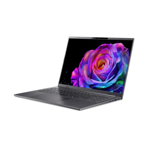 Laptop Acer Aspire 16 AI A16-52M-57KN NX.JS7EX.002, Intel Core Ultra 5 226V, 16 inch, RAM 16GB, SSD 1TB, Intel Arc Graphics 130V, Fara sistem de operare, Steel Gray - Imagine 3