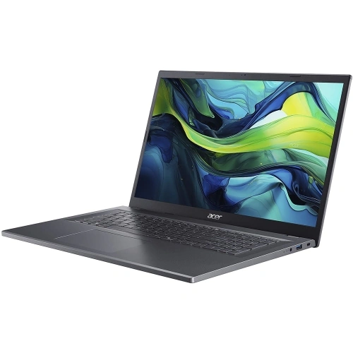 Laptop Acer Aspire 17 A17-51M NX.J0JEX.002, Intel Core 7 150U, 17.3inch, RAM 16GB, SSD 512GB, Intel Graphics, Fara sistem de operare, Steel Gray - Imagine 4
