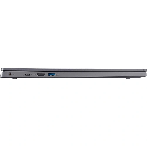 Laptop Acer Aspire 17 A17-51M NX.J0JEX.002, Intel Core 7 150U, 17.3inch, RAM 16GB, SSD 512GB, Intel Graphics, Fara sistem de operare, Steel Gray - Imagine 8