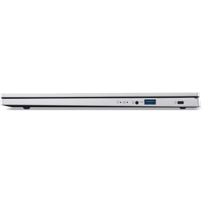 Laptop Acer Aspire Go 15 AG15-71P-58WM NX.JDCEX.002, Intel Core i5-1334U, 15.6 inch, RAM 16GB, SSD 512GB, Intel Iris Xe Graphics, Fara sistem de operare, Pure Silver - Imagine 9