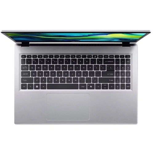 Laptop Acer Aspire Go 15 AG15-71P NX.J6SEX.00U, Intel Core i5-13420H, 15.6 inch, RAM 16GB, SSD 1TB, Intel UHD Graphics, Fara sistem de operare, Pure Silver - Imagine 4