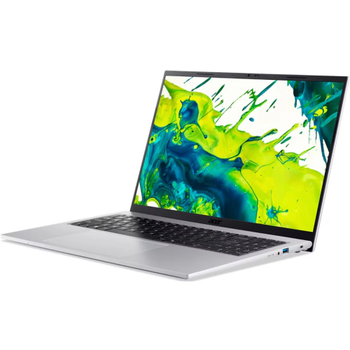 ACER Laptop Acer Aspire Go 16 AG16-71P-529A NX.JTHEX.007, Intel Core 5 120U, 16 inch, RAM 16GB, SSD 1TB, Intel Graphics, Fara sistem de operare, Pure Silver - IT-Fashion.ro