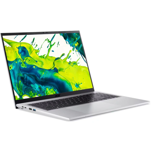Laptop Acer Aspire Go 16 AG16-71P-56Z3 NX.JTHEX.006, Intel Core 5 120U, 16 inch, RAM 16GB, SSD 512GB, Intel Graphics, Fara sistem de operare, Pure Silver - Imagine 3