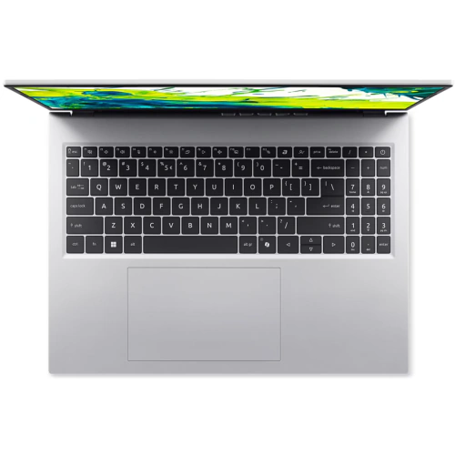 Laptop Acer Aspire Go 16 AG16-71P-56Z3 NX.JTHEX.006, Intel Core 5 120U, 16 inch, RAM 16GB, SSD 512GB, Intel Graphics, Fara sistem de operare, Pure Silver - Imagine 4