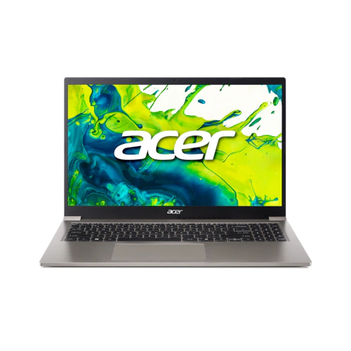 Laptop Acer Aspire Lite 15 AL15-33P-37W4 NX.D2MEX.001, Intel Core N355, 15.6 inch, RAM 8GB, SSD 512GB, Intel Graphics, Fara sistem de operare, Natural Titanium - Imagine 1