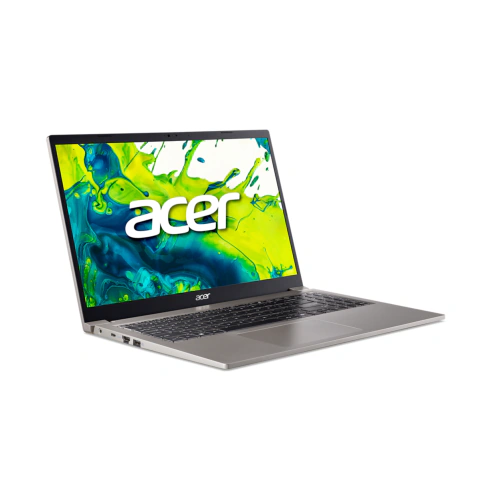 ACER Laptop Acer Aspire Lite 15 AL15-33P-37W4 NX.D2MEX.001, Intel Core N355, 15.6 inch, RAM 8GB, SSD 512GB, Intel Graphics, Fara sistem de operare, Natural Titanium - IT-Fashion.ro