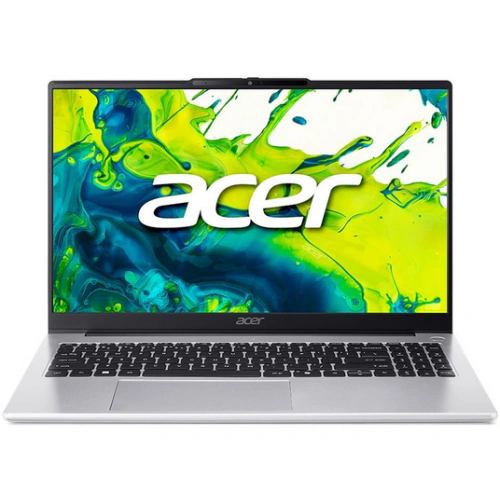 Laptop Acer Aspire Lite 15 AL15-44P-R0RA NX.DK1EX.001, AMD Ryzen 5 7430U, 15.6 inch, RAM 16GB, SSD 1TB, AMD Radeon Graphics, Fara sistem de operare, Light Silver - Imagine 1