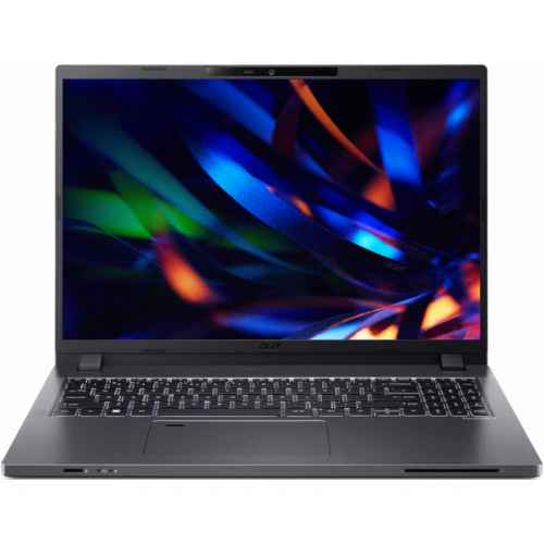 Laptop Acer Travel Mate P2 TMP216-51-TCO-30TJ NX.BTWEX.004, Intel Core i3-1315U, 16 inch, RAM 16GB, SSD 512GB, Intel Iris Xe Graphics, Fara sistem de operare, Steel Gray - Imagine 1
