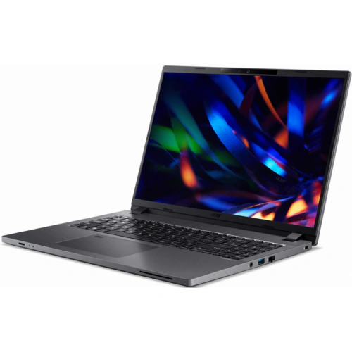 Laptop Acer Travel Mate P2 TMP216-51-TCO-78AJ NX.BTWEX.008, Intel Core i7-1355U, 16 inch, RAM 16GB, SSD 1TB, Intel Iris Xe Graphics, Fara sistem de operare, Steel Grey - Imagine 3