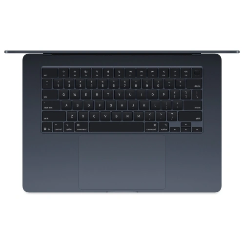 Apple Laptop Apple MacBook Air 15 (2025) Z1DG000L2, Apple M4 Deca Core, 15.3 inch, RAM 16GB, SSD 256GB, Apple M4 10-core Graphics, US KB, macOS Sequoia, Midnight - IT-Fashion.ro