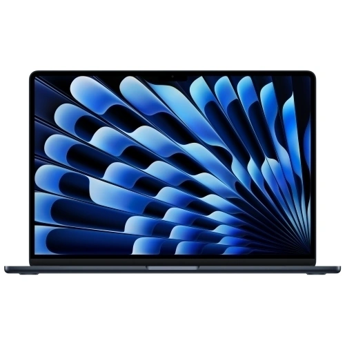 Laptop Apple MacBook Air 15 (2025) Z1DH000HR, Apple M4 Deca Core, 15.3 inch, 32GB RAM, 2TB SSD, macOS Sequoia, Midnight - Imagine 1