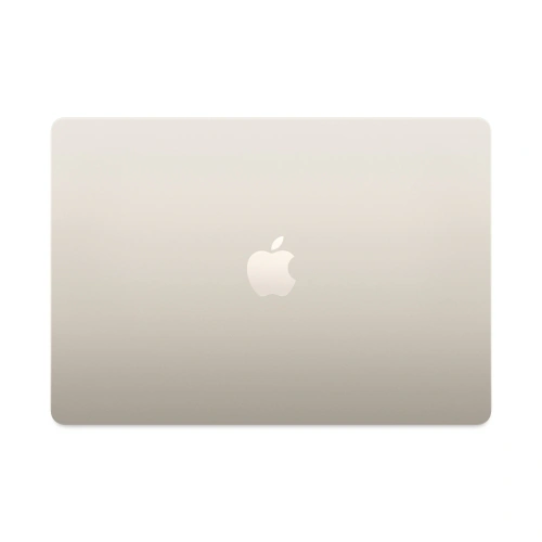 Laptop Apple MacBook Air 15 with Liquid Retina (2025) MC6K4RO/A, Apple M4 Deca Core, 15.3 inch, RAM 24GB, SSD 512GB, Apple M4 10-core Graphics, INT KB, macOS Sequoia, Starlight - Imagine 3