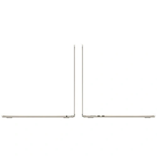 Laptop Apple MacBook Air 15 with Liquid Retina (2025) MC6K4RO/A, Apple M4 Deca Core, 15.3 inch, RAM 24GB, SSD 512GB, Apple M4 10-core Graphics, INT KB, macOS Sequoia, Starlight - Imagine 4