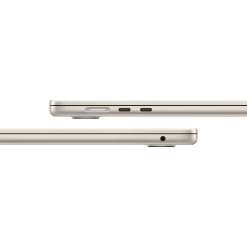 Laptop Apple MacBook Air 15 with Liquid Retina (2025) MC6K4RO/A, Apple M4 Deca Core, 15.3 inch, RAM 24GB, SSD 512GB, Apple M4 10-core Graphics, INT KB, macOS Sequoia, Starlight - Imagine 6