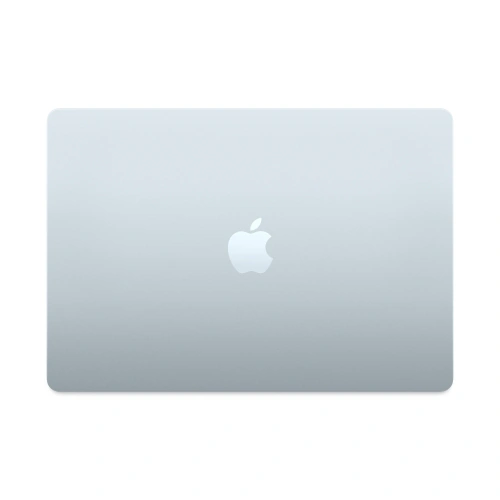 Laptop Apple MacBook Air 15 with Liquid Retina (2025) MC7A4RO/A, Apple M4 Deca Core, 15.3 inch, RAM 16GB, SSD 256GB, Apple M4 10-core Graphics, RO KB, macOS Sequoia, Sky Blue - Imagine 3
