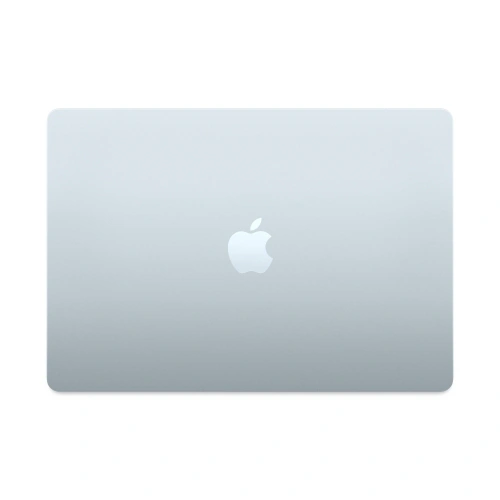 Laptop Apple MacBook Air 15 with Liquid Retina (2025) MC7D4RO/A, Apple M4 Deca Core, 15.3 inch, RAM 24GB, SSD 512GB, Apple M4 10-core Graphics, INT KB, macOS Sequoia, Sky Blue - Imagine 3