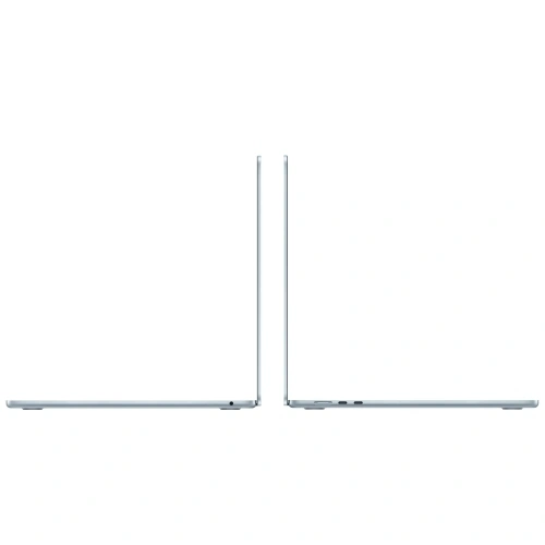 Laptop Apple MacBook Air 15 with Liquid Retina (2025) MC7D4RO/A, Apple M4 Deca Core, 15.3 inch, RAM 24GB, SSD 512GB, Apple M4 10-core Graphics, INT KB, macOS Sequoia, Sky Blue - Imagine 4