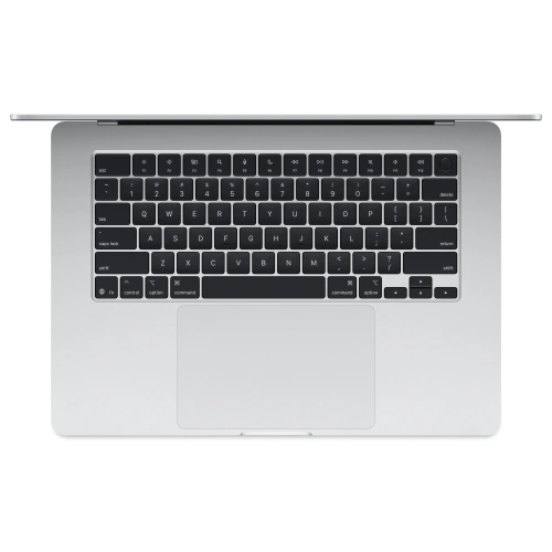 Apple Laptop Apple MacBook Air 15 with Liquid Retina (2025) MW1H3RO/A, Apple M4 Deca Core, 15.3 inch, RAM 16GB, SSD 512GB, Apple M4 10-core Graphics, RO KB, macOS Sequoia, Silver - IT-Fashion.ro
