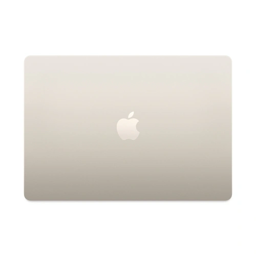 Laptop Apple MacBook Air 15 with Liquid Retina (2025) MW1J3RO/A, Apple M4 Deca Core, 15.3 inch, RAM 16GB, SSD 256GB, Apple M4 10-core Graphics, Int KB, macOS Sequoia, Starlight - Imagine 3