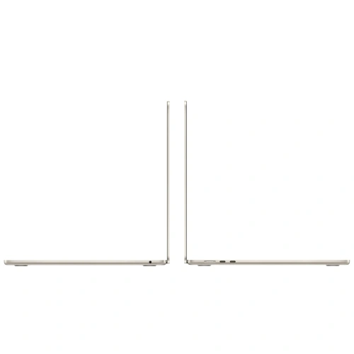 Laptop Apple MacBook Air 15 with Liquid Retina (2025) MW1J3RO/A, Apple M4 Deca Core, 15.3 inch, RAM 16GB, SSD 256GB, Apple M4 10-core Graphics, Int KB, macOS Sequoia, Starlight - Imagine 4