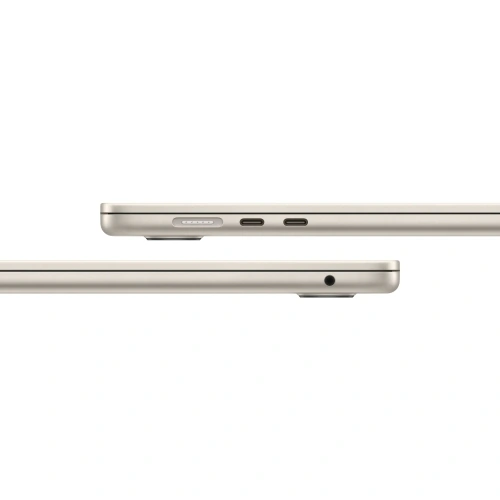 Laptop Apple MacBook Air 15 with Liquid Retina (2025) MW1J3RO/A, Apple M4 Deca Core, 15.3 inch, RAM 16GB, SSD 256GB, Apple M4 10-core Graphics, Int KB, macOS Sequoia, Starlight - Imagine 6
