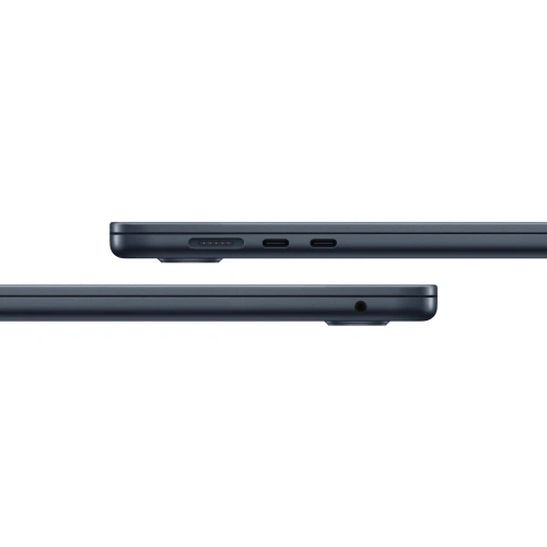 Laptop Apple MacBook Air 15 with Liquid Retina (2025) MW1L3RO/A, Apple M4 Deca Core, 15.3 inch, RAM 16GB, SSD 256GB, Apple M4 10-core Graphics, RO KB, macOS Sequoia, Midnight - Imagine 6