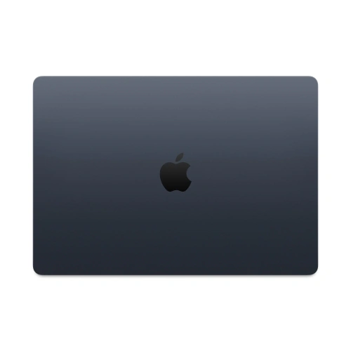 Laptop Apple MacBook Air 15 with Liquid Retina (2025) MW1M3RO/A, Apple M4 Deca Core, 15.3 inch, RAM 16GB, SSD 512GB, Apple M4 10-core Graphics, RO KB, macOS Sequoia, Midnight - Imagine 3