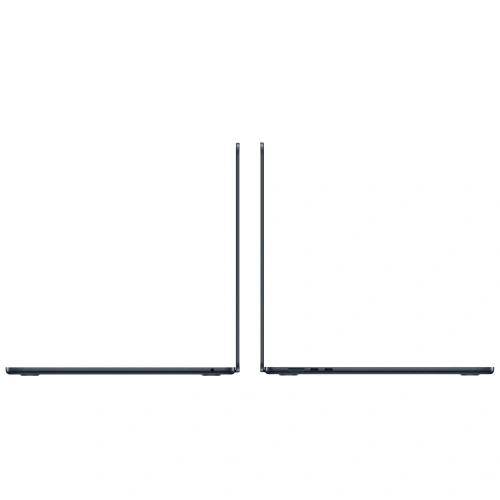 Laptop Apple MacBook Air 15 with Liquid Retina (2025) MW1M3RO/A, Apple M4 Deca Core, 15.3 inch, RAM 16GB, SSD 512GB, Apple M4 10-core Graphics, RO KB, macOS Sequoia, Midnight - Imagine 4