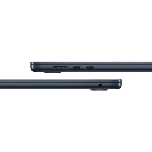 Laptop Apple MacBook Air 15 with Liquid Retina (2025) MW1M3RO/A, Apple M4 Deca Core, 15.3 inch, RAM 16GB, SSD 512GB, Apple M4 10-core Graphics, RO KB, macOS Sequoia, Midnight - Imagine 6