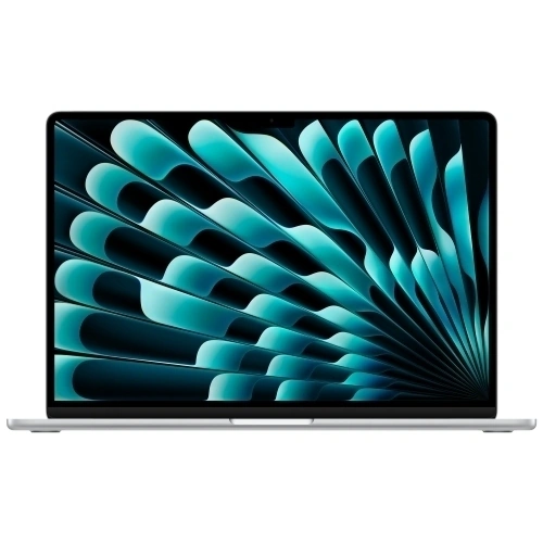 Laptop Apple MacBook Air 15 with Liquid Retina (2025) Z1H0000EH, Apple M4 Deca Core, 15.3 inch, RAM 24GB, SSD 1TB, Apple M4 10-core Graphics, INT KB, macOS Sequoia, Silver - Imagine 1