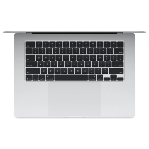 Apple Laptop Apple MacBook Air 15 with Liquid Retina (2025) Z1H0000EH, Apple M4 Deca Core, 15.3 inch, RAM 24GB, SSD 1TB, Apple M4 10-core Graphics, INT KB, macOS Sequoia, Silver - IT-Fashion.ro
