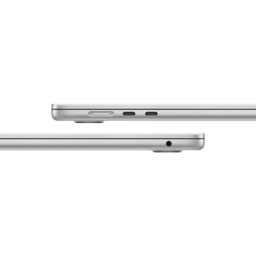 Laptop Apple MacBook Air 15 with Liquid Retina (2025) Z1H0000EH, Apple M4 Deca Core, 15.3 inch, RAM 24GB, SSD 1TB, Apple M4 10-core Graphics, INT KB, macOS Sequoia, Silver - Imagine 6