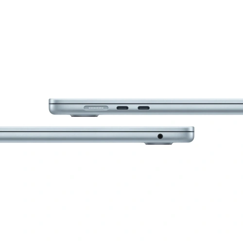 Laptop Apple MacBook Air 15 with Liquid Retina (2025) Z1HD000L2, Apple M4 Deca Core, 15.3 inch, RAM 16GB, SSD 256GB, Apple M4 10-core Graphics, US KB, macOS Sequoia, Sky Blue - Imagine 6