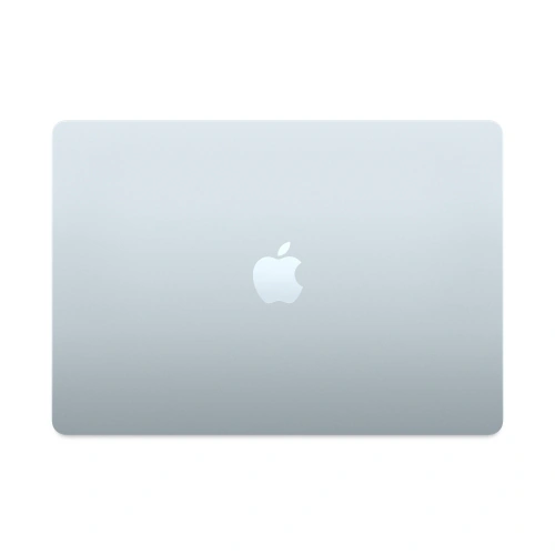 Laptop Apple MacBook Air 15 with Liquid Retina (2025) Z1HF000EH, Apple M4 Deca Core, 15.3 inch, RAM 24GB, SSD 1TB, Apple M4 10-core Graphics, INT KB, macOS Sequoia, Sky Blue - Imagine 3