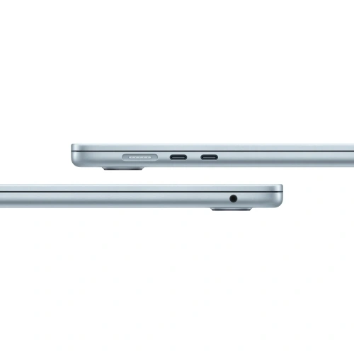 Laptop Apple MacBook Air 15 with Liquid Retina (2025) Z1HF000EH, Apple M4 Deca Core, 15.3 inch, RAM 24GB, SSD 1TB, Apple M4 10-core Graphics, INT KB, macOS Sequoia, Sky Blue - Imagine 6