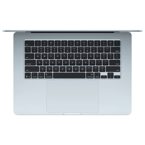 Apple Laptop Apple MacBook Air 15 with Liquid Retina (2025) Z1HF000EV, Apple M4 Deca Core, 15.3 inch, RAM 32GB, SSD 512GB, Apple M4 10-core Graphics, INT KB, macOS Sequoia, Sky Blue - IT-Fashion.ro