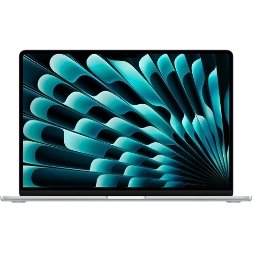 Laptop Apple MacBook Air 15 with Liquid Retina (2026) MDV94RO/A, Apple M5 10-core, 15.3 inch, RAM 16GB, SSD 512GB, Apple M5 10-core Graphics, Int KB, macOS, Silver - Imagine 1