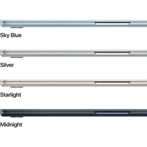 Laptop Apple MacBook Air 15 with Liquid Retina (2026) MDV94RO/A, Apple M5 10-core, 15.3 inch, RAM 16GB, SSD 512GB, Apple M5 10-core Graphics, Int KB, macOS, Silver - Imagine 4