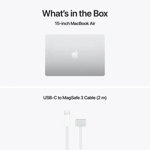 Laptop Apple MacBook Air 15 with Liquid Retina (2026) MDV94RO/A, Apple M5 10-core, 15.3 inch, RAM 16GB, SSD 512GB, Apple M5 10-core Graphics, Int KB, macOS, Silver - Imagine 6