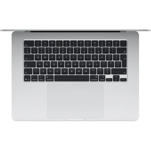 Apple Laptop Apple MacBook Air 15 with Liquid Retina (2026) MDVC4RO/A, Apple M5 10-core, 15.3 inch, RAM 24GB, SSD 1TB, Apple M5 10-core Graphics, Int KB, macOS, Silver - IT-Fashion.ro