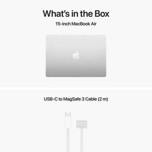 Laptop Apple MacBook Air 15 with Liquid Retina (2026) MDVC4RO/A, Apple M5 10-core, 15.3 inch, RAM 24GB, SSD 1TB, Apple M5 10-core Graphics, Int KB, macOS, Silver - Imagine 6